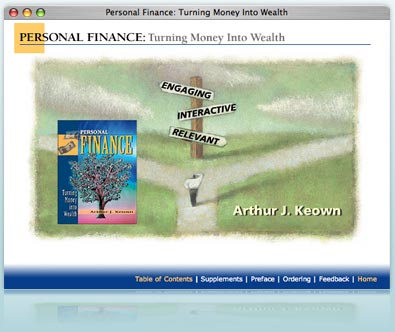 Personal Finance Flash Ad