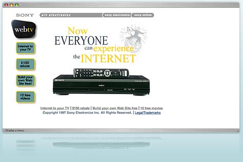 Sony WebTV
